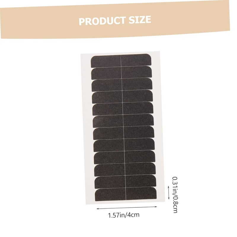 10sheets Hair Extension Adhesive Strips Front-head Wig Tape Sticker for Wig Tape - Image 2