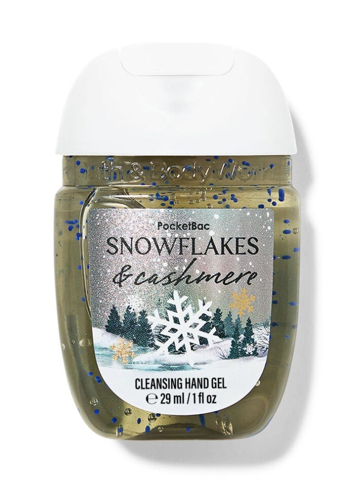snowflakes & cashmere hand gel 29ml