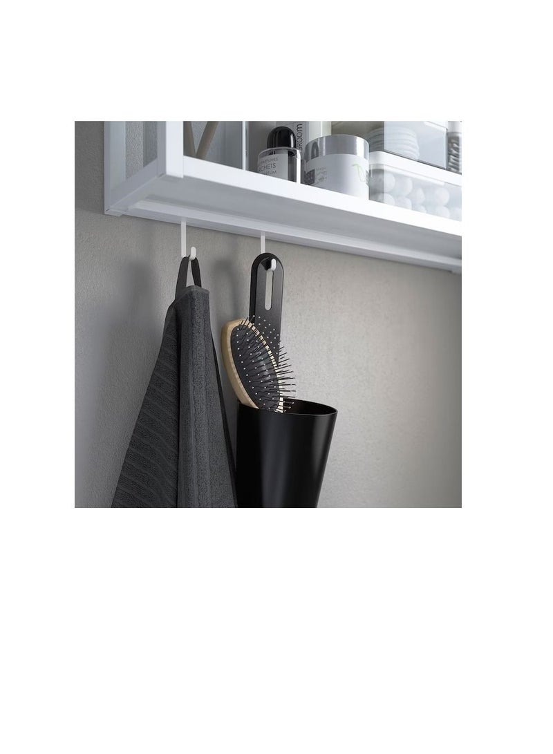 Rail for hooks, white37 cm - Image 3