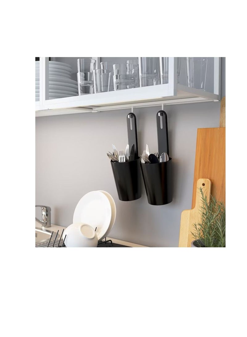 Rail for hooks, white37 cm - Image 2