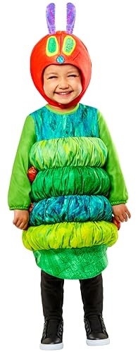 Rubies The World of Eric Carle: Very Hungry Caterpillar Costume for Toddlers, Unisex 2T - Image 2