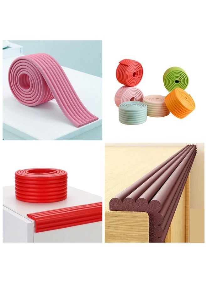 M2cbridge Multifunctional Edge and Corner Guard Coverage Baby Safety Bumper DIY 6.5 Ft (Blue) - Image 3