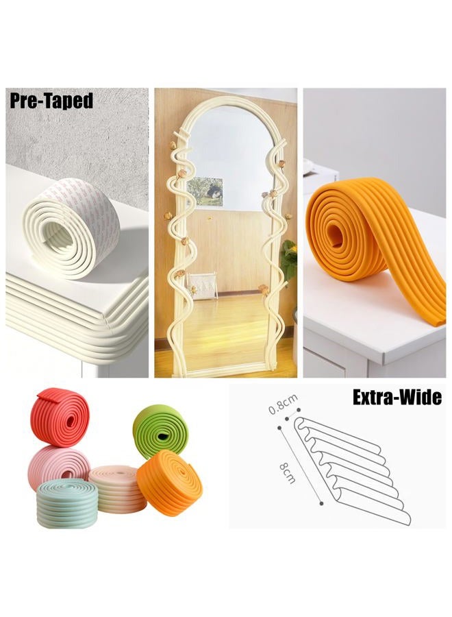 M2cbridge Multifunctional Edge and Corner Guard Coverage Baby Safety Bumper DIY 6.5 Ft (Blue) - Image 5