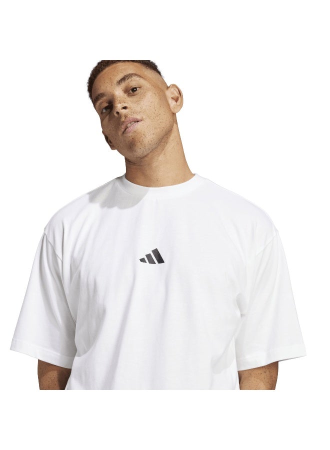 Adidas Fortnite Fi T White Training T-Shirts For Men Xs - Image 5