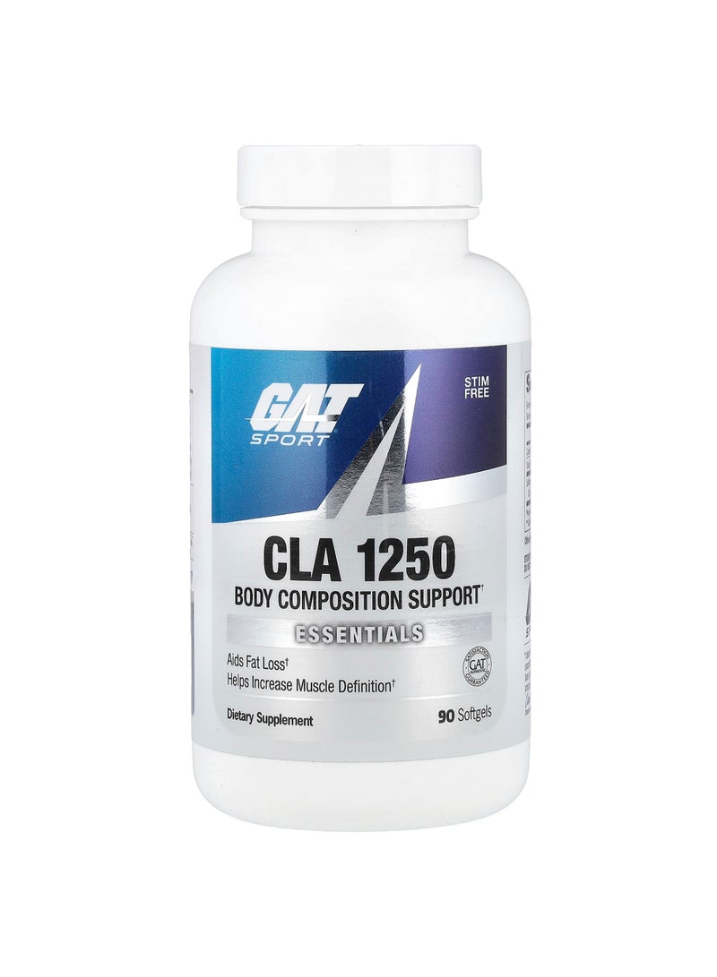 Sport, CLA 1250, 90 Softgels