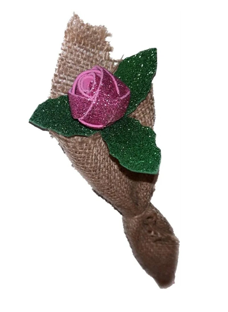 Handmade Gift Rose Flower Decor for mom, mother's day, valentine's day, birthday, anniversary gift