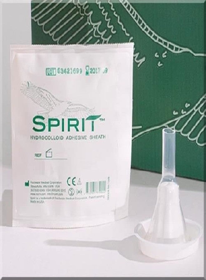 عبوة من 30 قسطرة واقية من نوع Spirit، غلاف هيدروكولويد، النمط 1، 29 مم، متوسط، Rochester/Bard