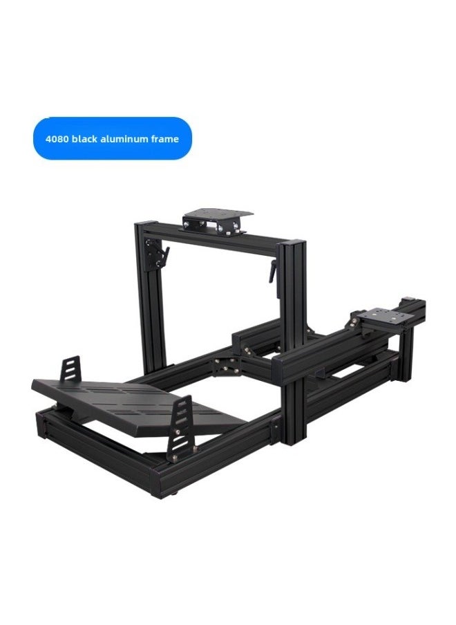 ماركة غير محددة مقعد محاكاة سباق من الألومنيوم ARTcockpit 4080 لسيارة Tumast Speedster Fanatec - لون المنتج: مجموعة طاقة g متكاملة بأربعة محاور  - Image 4