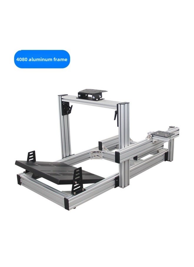 ماركة غير محددة مقعد محاكاة سباق من الألومنيوم ARTcockpit 4080 لسيارة Tumast Speedster Fanatec - لون المنتج: مجموعة طاقة g متكاملة بأربعة محاور  - Image 5