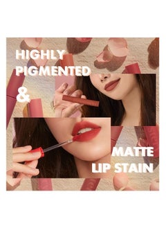 I'M MEME Lip Gloss - I'm Mystery Blur Tint | Highly-pigmented, Hydrating, Velvet Finish, Creamy, 009 Mystery Persimmon, 0.10 Oz  - Image 2