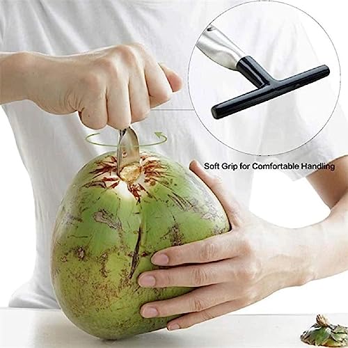 AKRIZA Stainless Steel Coconut Opener Tool Knife Coconut Water Opener Driller Machine Nariyal Pani Opener Kitchen Acccessoires Tools - Image 5