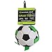 Hyper Pet The Original Grab Tabs Dog Soccer Ball with Straps 5Indoor or Outdoor Interactive Durable Fetch Ball with Tug Toy for All Dog Breeds - Image 3