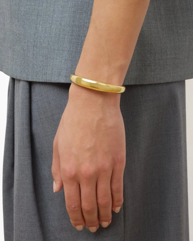 LIE STUDIO Petite Gleaming Forged Link Bracelet