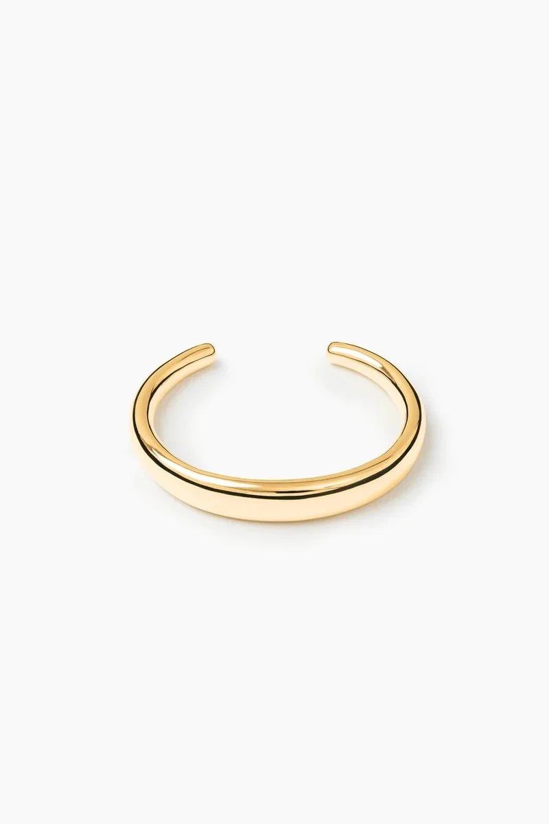 LIE STUDIO Petite Gleaming Forged Link Bracelet
