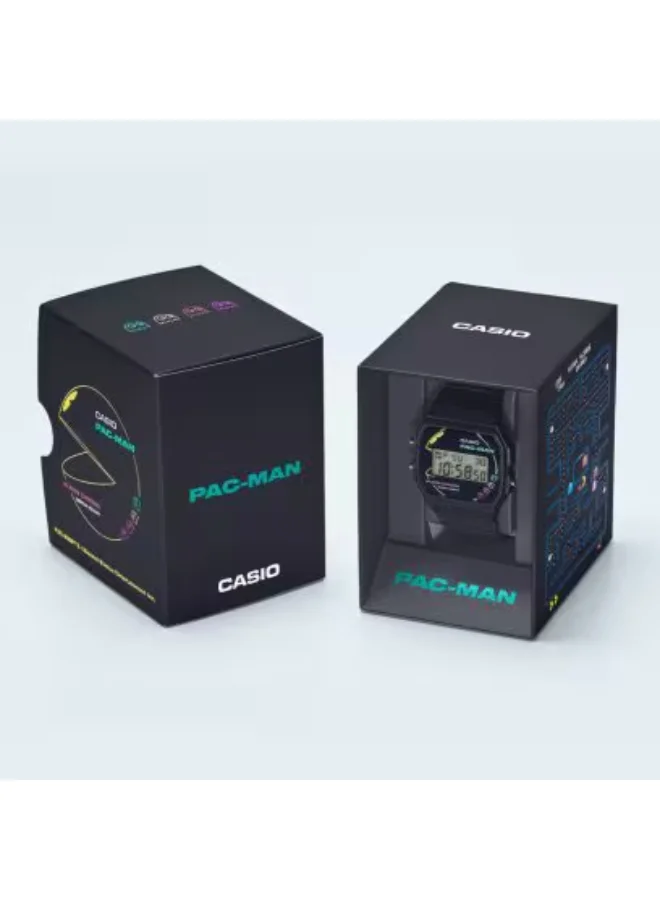 CASIO Men's Resin Digital Watch F-91WPC-1ADR - 35.2 mm
