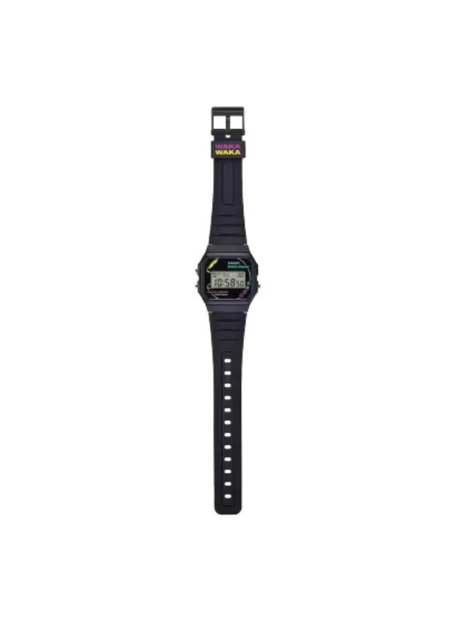 CASIO Men's Resin Digital Watch F-91WPC-1ADR - 35.2 mm