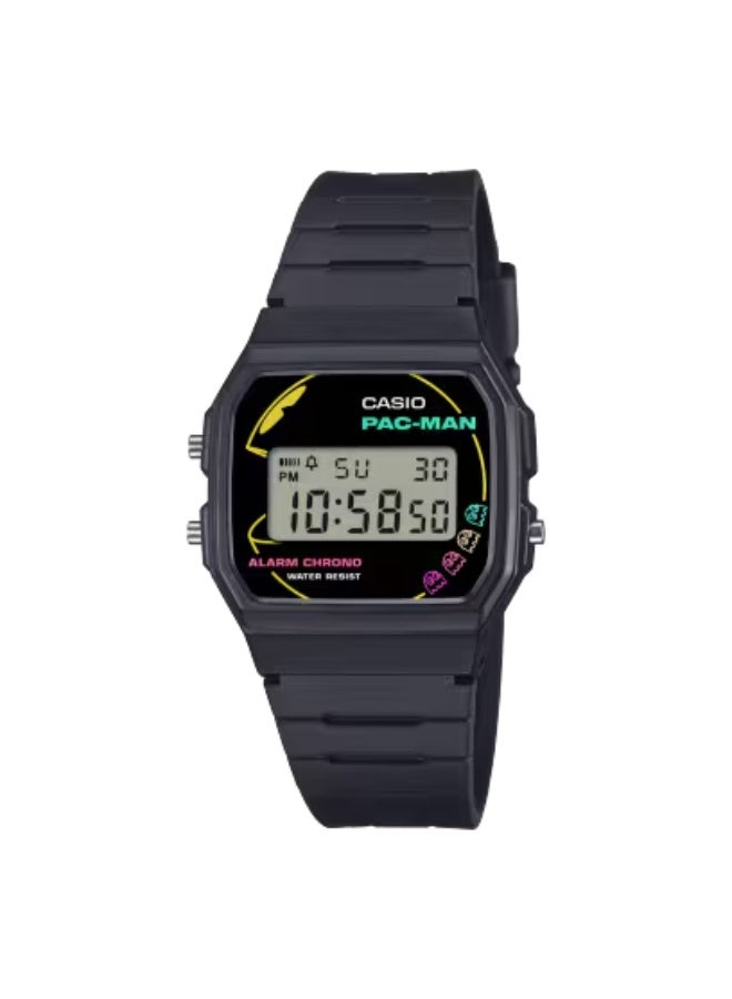 CASIO Men's Resin Digital Watch F-91WPC-1ADR - 35.2 mm - Image 1