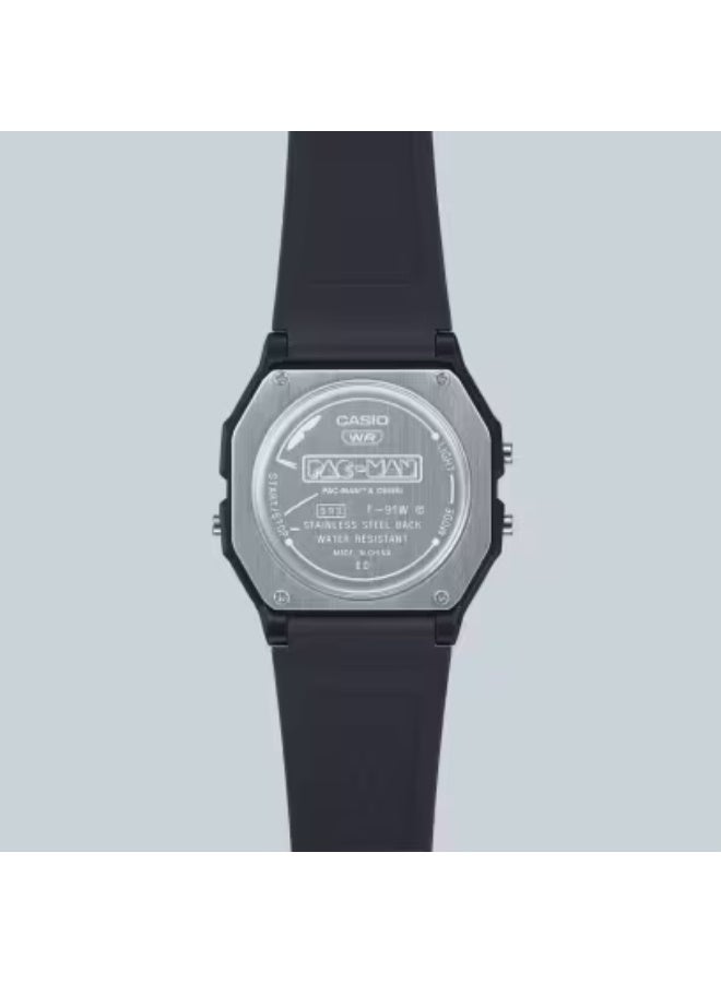 CASIO Men's Resin Digital Watch F-91WPC-1ADR - 35.2 mm - Image 5