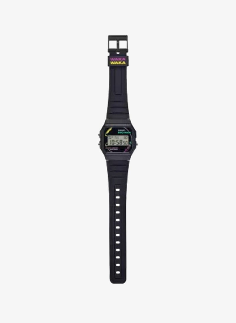 CASIO Men's Resin Digital Watch F-91WPC-1ADR - 35.2 mm - Image 4