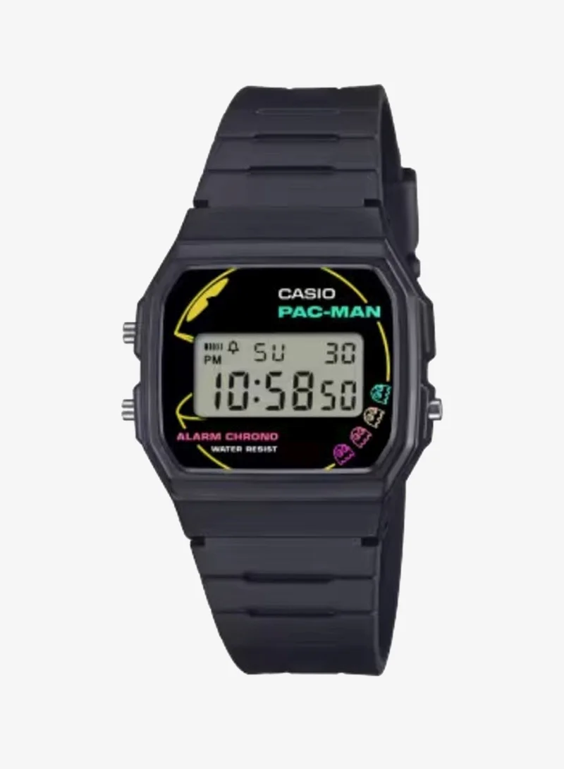 CASIO Men's Resin Digital Watch F-91WPC-1ADR - 35.2 mm