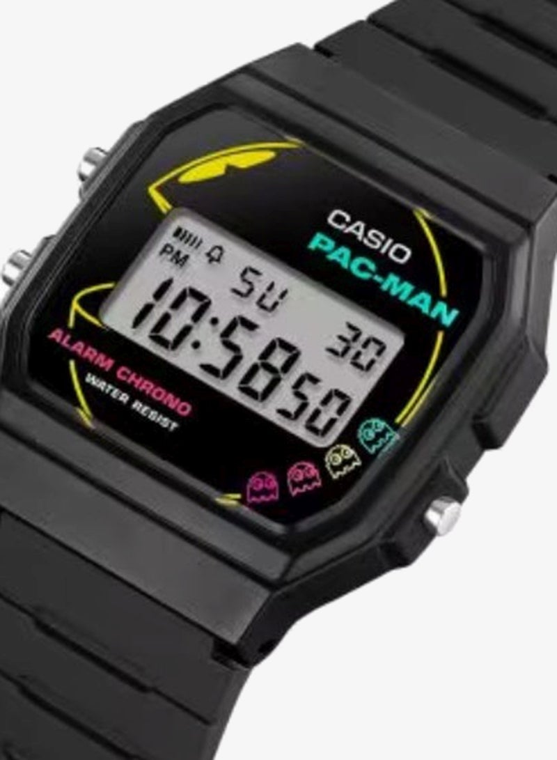 CASIO Men's Resin Digital Watch F-91WPC-1ADR - 35.2 mm - Image 2