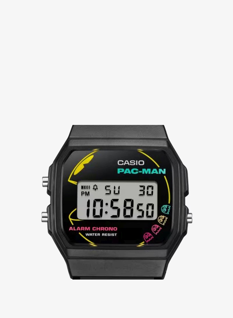 CASIO Men's Resin Digital Watch F-91WPC-1ADR - 35.2 mm - Image 3