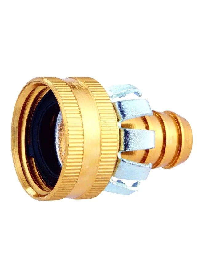 آيس موصل انثى لاصلاح الخرطوم باللونين الذهبي والفضي مقاس 1/2 انش من 20Z1/2A - Image 3