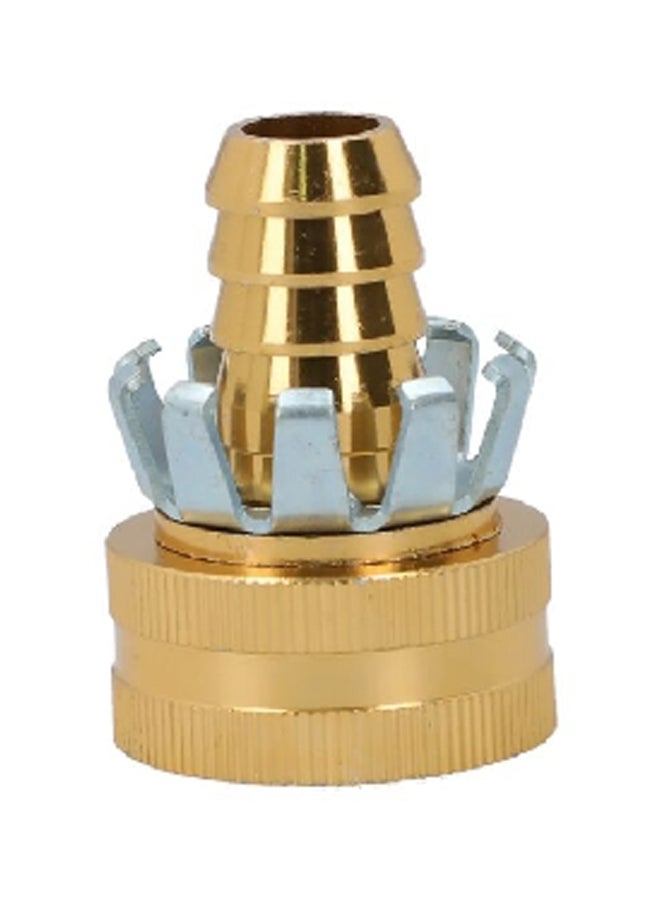 آيس موصل انثى لاصلاح الخرطوم باللونين الذهبي والفضي مقاس 1/2 انش من 20Z1/2A - Image 2