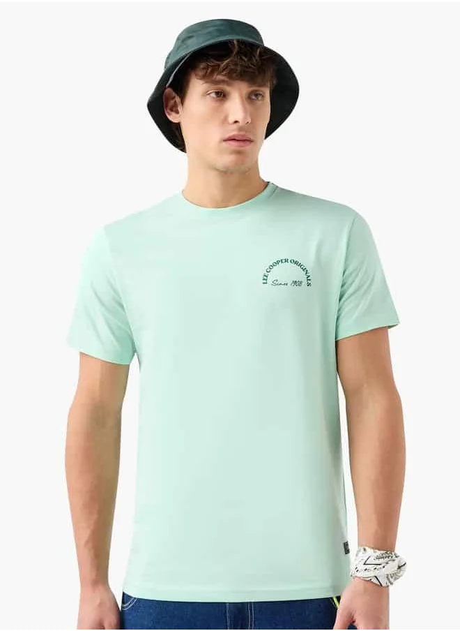 لي كوبر Lee Cooper Logo Tee