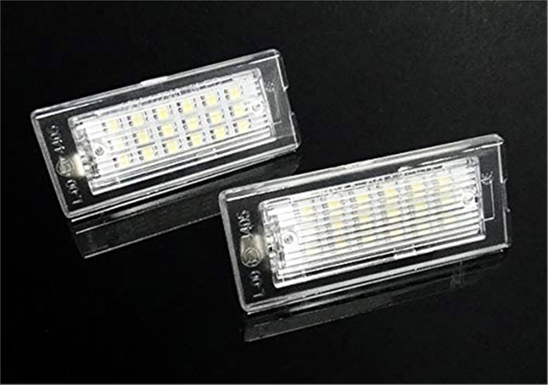Wivplex LED License Plate Light for E83 X3 and E53 X5 - Image 1