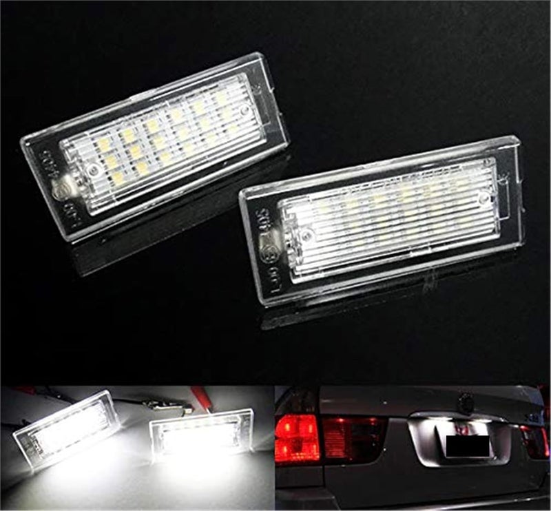 Wivplex LED License Plate Light for E83 X3 and E53 X5 - Image 2