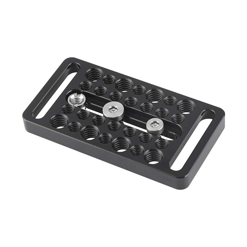 CAMVATE Multipurpose Cheese Plate with 1/4" & 3/8" Thread Screw for Camera Bracket Accessories - 2564 - Image 4
