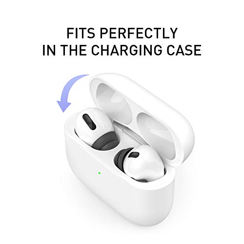 Delidigi for 6 Pairs AirPods Pro 2nd/1st Generation Replacement Ear Tips,Noise Reduction Silicone Earbuds Earplug Accessories Built-in Dust Guard Screen&Fit in The Charging Case S/M/L Size - Image 5