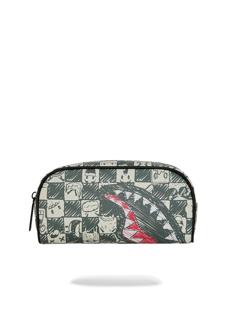 SPRAYGROUND EMOTE CHECK PENCIL POUCH - Image 4