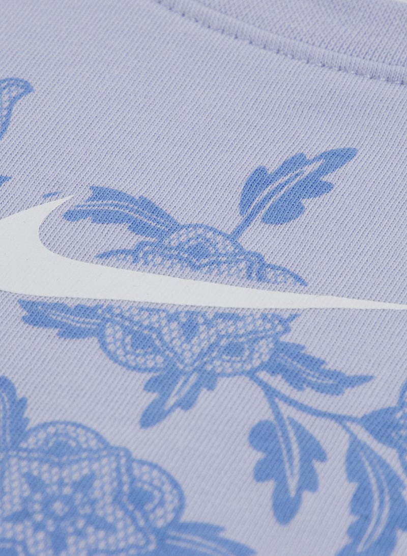 Nike Kids Nsw Victory Lap French Terry Shorts - Image 3