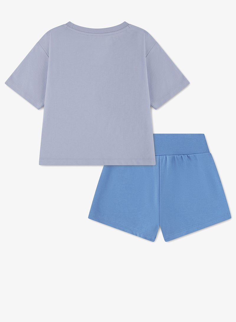 Nike Kids Nsw Victory Lap French Terry Shorts - Image 2