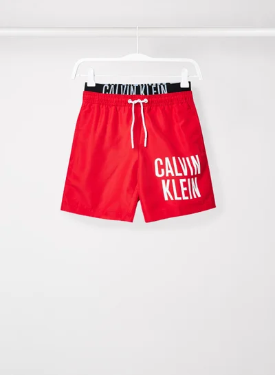 Calvin Klein Jeans Boys Logo Swim Shorts