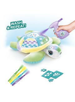 Canal Toys رذاذ بلاستيك ناعم - سلحفاة خضراء  - Image 3