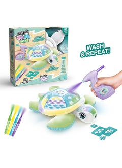 Canal Toys رذاذ بلاستيك ناعم - سلحفاة خضراء  - Image 2