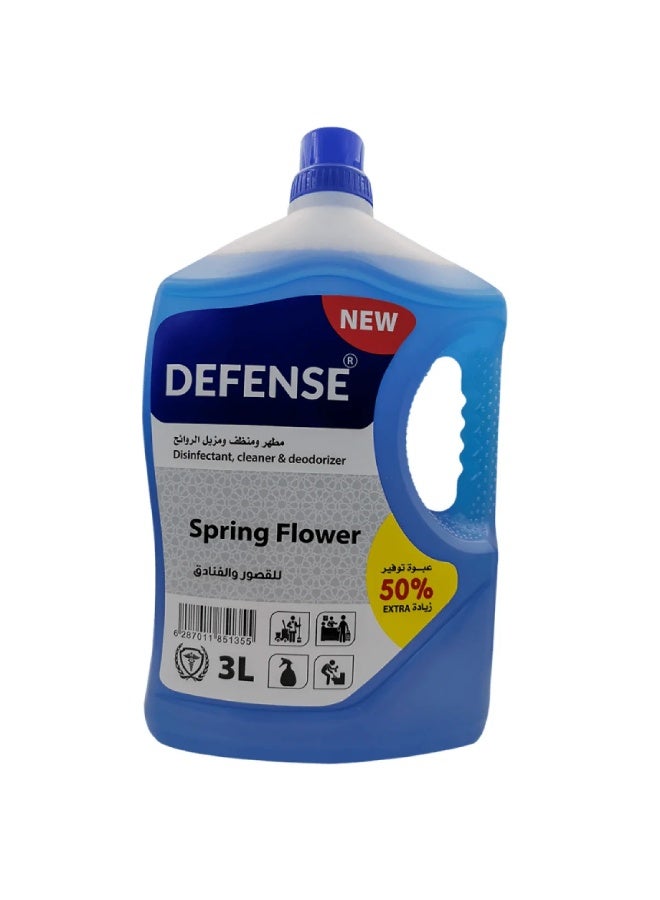 Defense Disinfectant and Cleaner and Deodorizer 3L - Image 2