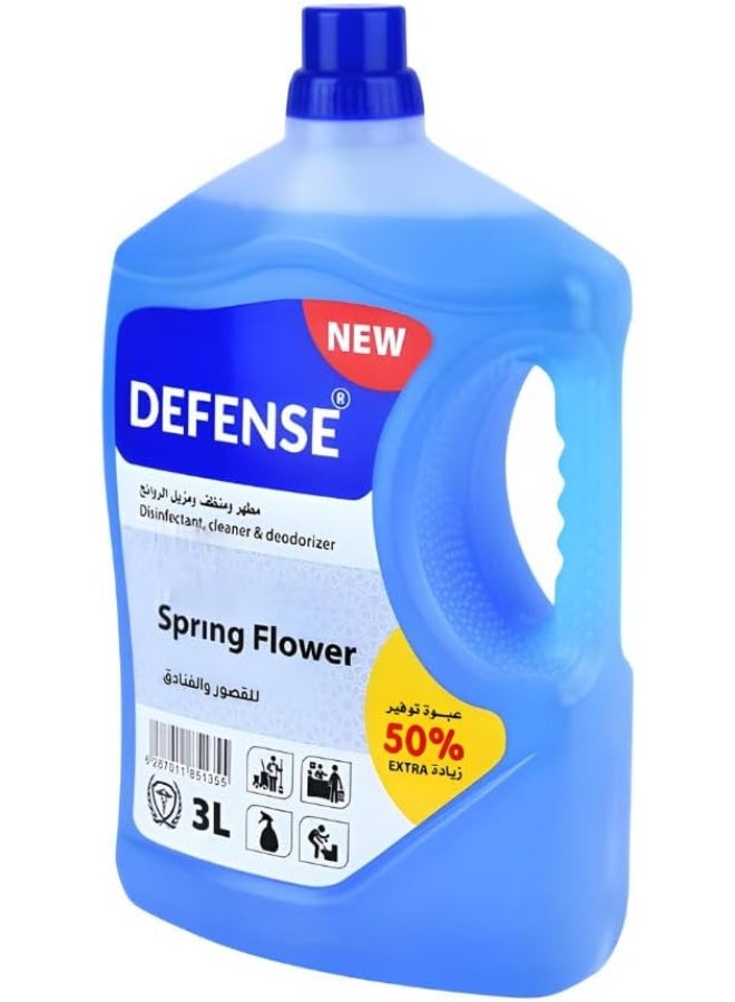 Defense Disinfectant and Cleaner and Deodorizer 3L - Image 1