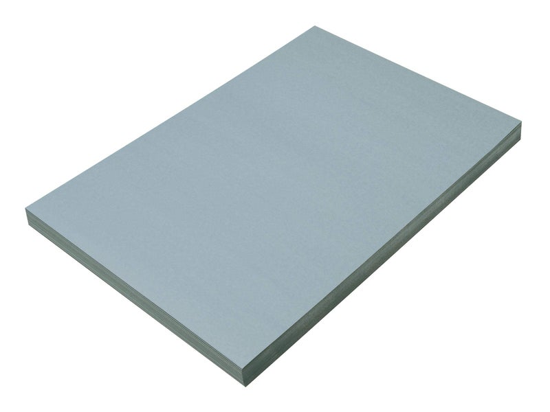 SunWorks Construction Paper Sky Blue 12 x 18 100 Sheets