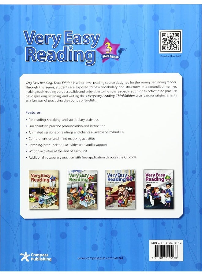 Very Easy Reading 3, Third Edition - Student Book with Interactive Hybrid CD  - Image 2