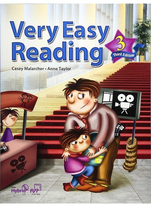 Very Easy Reading 3, Third Edition - Student Book with Interactive Hybrid CD