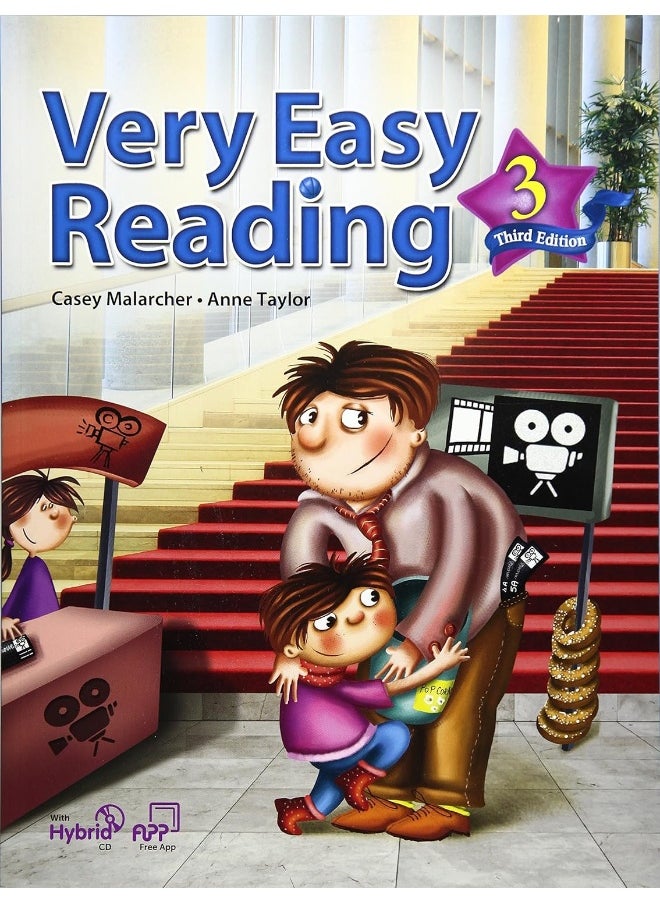 Very Easy Reading 3, Third Edition - Student Book with Interactive Hybrid CD  - Image 1