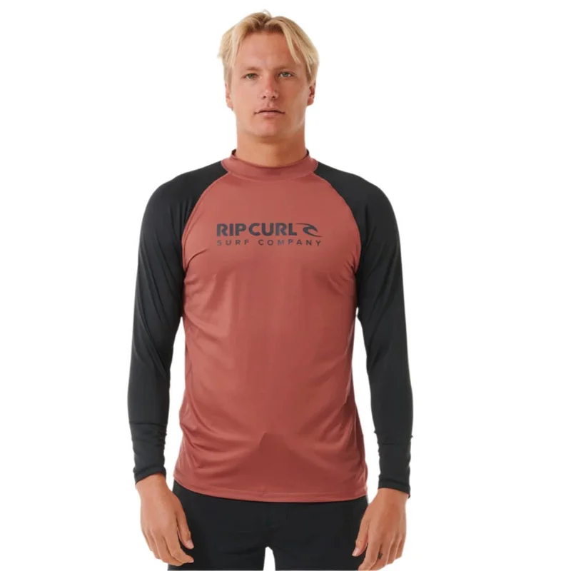Rip Curl Shock UPF Long Sleeve Rash Vest - Men