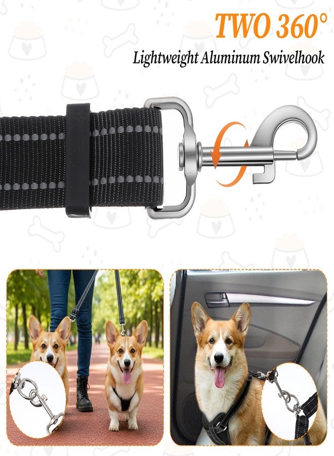 Tyqour Double Dog Leash for Two Dogs, Dual Leashes No Tangle Leashs for 2 Dogs Walking, No Pull Two Dog Leash - Image 5
