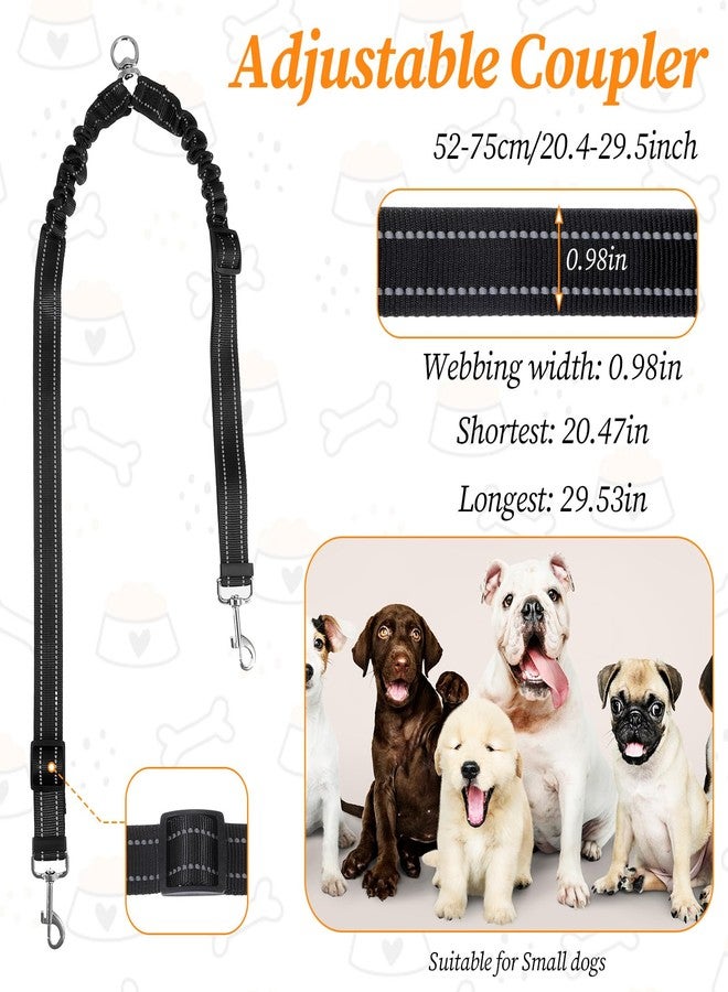 Tyqour Double Dog Leash for Two Dogs, Dual Leashes No Tangle Leashs for 2 Dogs Walking, No Pull Two Dog Leash - Image 3