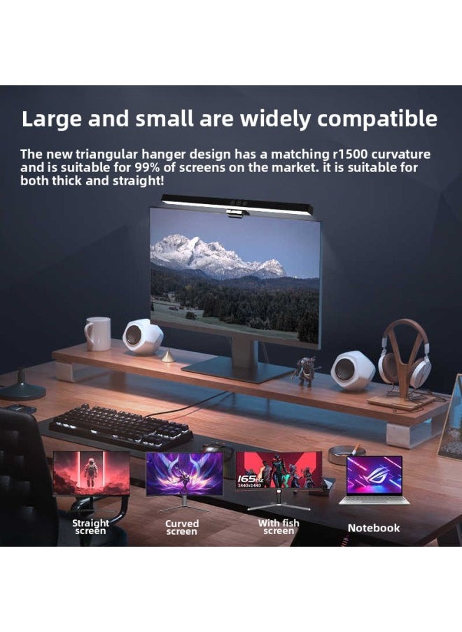 ♡Screen Hanging Lamp Display Screen Lamp Desktop Computer Display Eye Protection Lamp Desktop Light Work Learning Desk-Specifications:◈◈♥♤♤♥⭐Five-year Warranty | Free Replacement◈◈♥♤♤♥