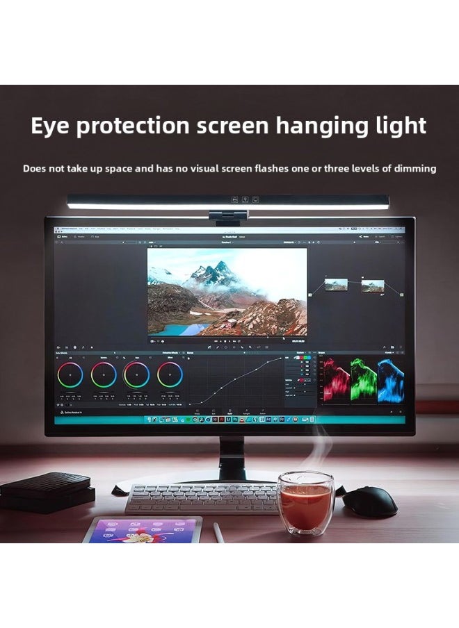 ♡Screen Hanging Lamp Display Screen Lamp Desktop Computer Display Eye Protection Lamp Desktop Light Work Learning Desk-Specifications:◈◈♥♤♤♥⭐Five-year Warranty | Free Replacement◈◈♥♤♤♥